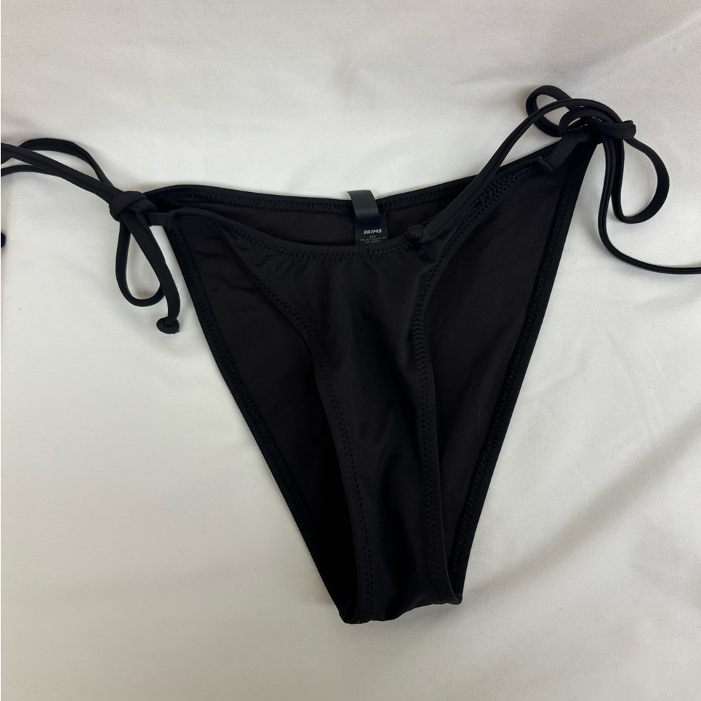 Skims bikini bottoms size xs black tie